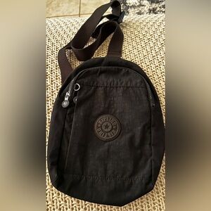 Kipling black crossbody bag